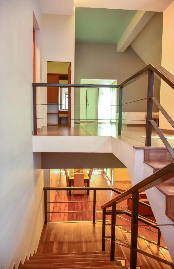 Surya Kiran Miramar Bed and Breakfast Panaji Exteriör bild